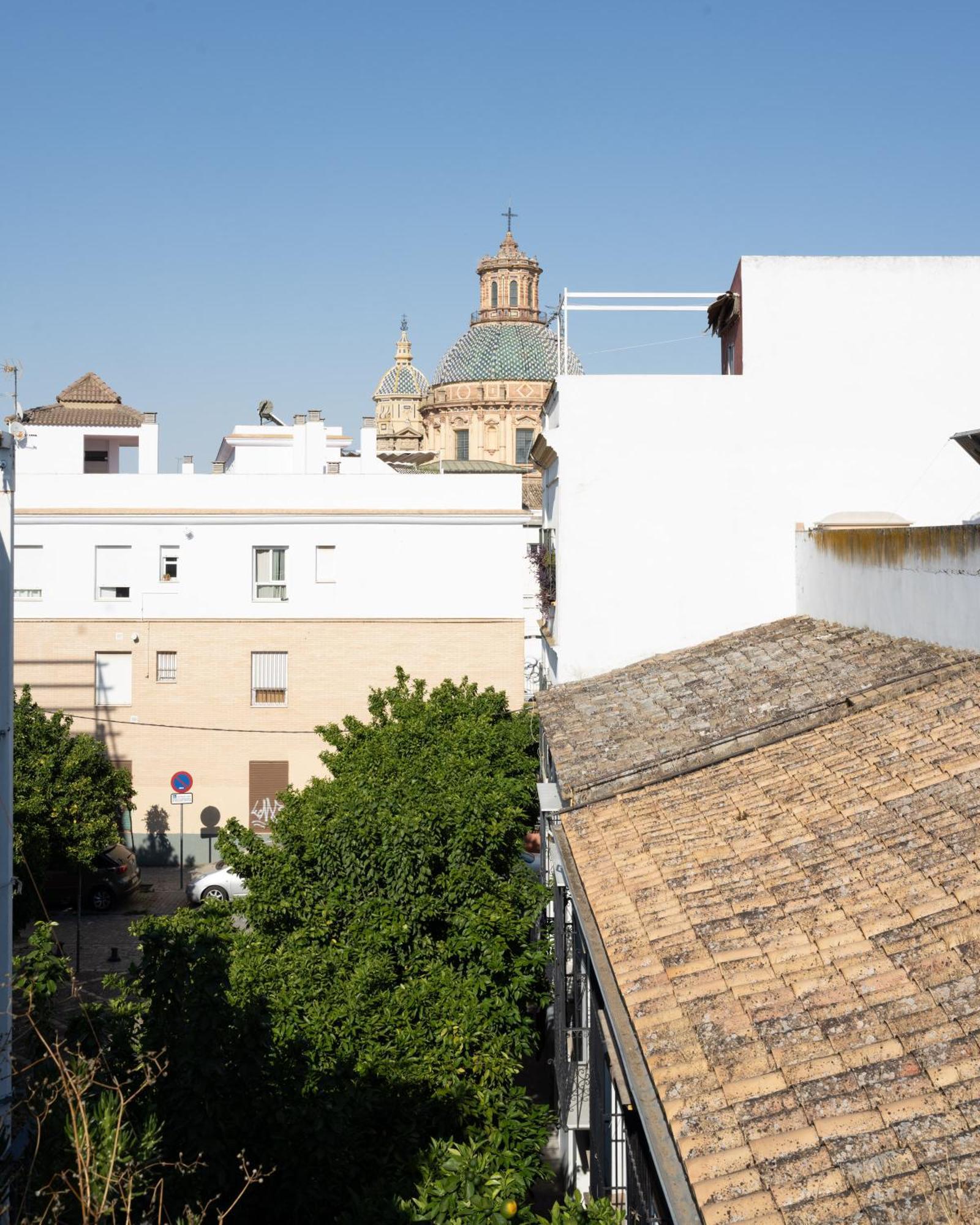 Moderno Y Tranquilo En El Centro Leilighet Sevilla Eksteriør bilde